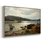 By the Water, 1876 - Floater Framed Canvas Print
