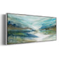 Spring Reflection II - Floater Framed Canvas Print