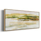 Coastal Morning - Floater Framed Canvas Print