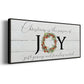 Season of Joy - Floater Framed Canvas Print