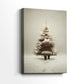 Midnight of Tinsel-Gold Bells - Canvas Art Print
