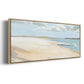 Sandy Getaway II - Floater Framed Canvas Print