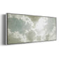 Sky Scrapers II - Floater Framed Canvas Print