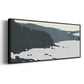Cutter Island I - Floater Framed Canvas Print