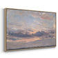 A Cloud Study, Sunset, c. 1821-1822 - Floater Framed Canvas Print