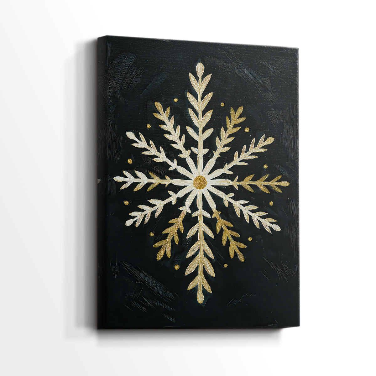 Eve of Quiet Yule - Canvas Art Print