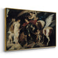 Perseus and Andromeda, c. 1620 - Floater Framed Canvas Print