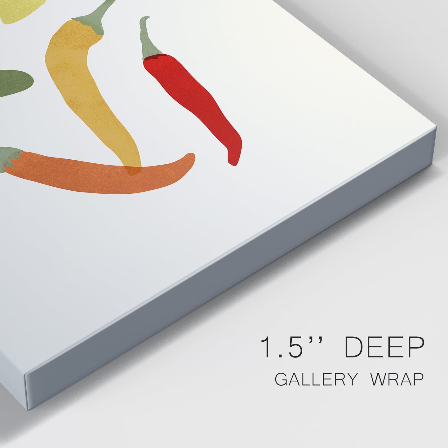 Organic Veg X Premium Gallery Wrapped Canvas - Ready to Hang