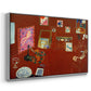 The Red Studio (L'Atelier Rouge), 1911 - Floater Framed Canvas Print