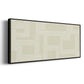 Roll Crossing IV - Floater Framed Canvas Print