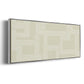 Roll Crossing IV - Floater Framed Canvas Print