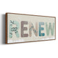 Renew Your Soul - Floater Framed Canvas Print