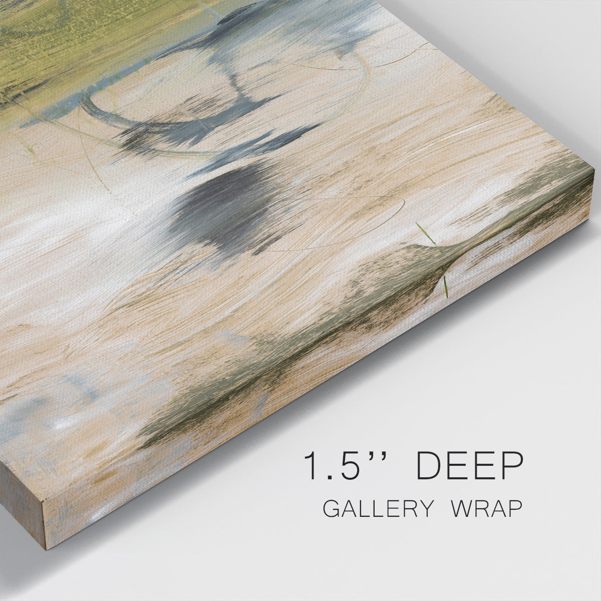 Aquatic Reflections II-Premium Gallery Wrapped Canvas - Ready to Hang