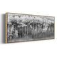 Dreamy Aspen - Floater Framed Canvas Print