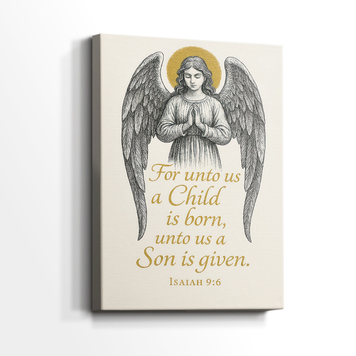 Gilded Promise - Canvas Art Print