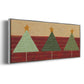 Merry Messages - Floater Framed Canvas Print