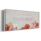 Happiness is Homemade - Floater Framed Canvas Print