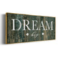 Dream Big - Floater Framed Canvas Print