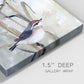 Winter Birds Noel-Premium Gallery Wrapped Canvas - Ready to Hang