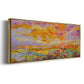 Radiance Remembered - Floater Framed Canvas Print