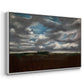 Extensive Landscape with Grey Clouds, c. 1821-1822 - Floater Framed Canvas Print