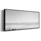 Black & White Water Panel XIV - Floater Framed Canvas Print