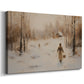 Skies of Sugar Serenade - Canvas Art Print