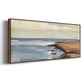 Shore Days II - Floater Framed Canvas Print