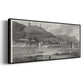 The Highlands of the Neversink - Floater Framed Canvas Print