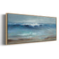 Northeast Wind - Floater Framed Canvas Print