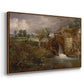 Parham Mill, Gillingham, 1826 - Floater Framed Canvas Print