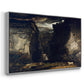 Gordale Scar, c. 1811-1813 - Floater Framed Canvas Print