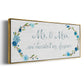 Forever - Floater Framed Canvas Print