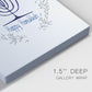 Happy Hanukkah II - Canvas Art Print