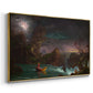 The Voyage of Life: Manhood, 1842 - Floater Framed Canvas Print