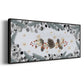 Cozy Christmas Collection D - Floater Framed Canvas Print