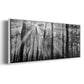 Breaking Through - Floater Framed Canvas Print