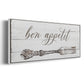 Bon Appetit - Floater Framed Canvas Print
