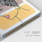 Head Wrap II - Canvas Art Print
