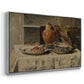 Still Life with Jar, c. 1881-1885 - Floater Framed Canvas Print