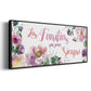 Familias Siempre - Floater Framed Canvas Print