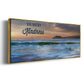 Kindness - Floater Framed Canvas Print