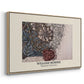 Honeysuckle (Tapestry Collection), 1874 - Floater Framed Canvas Print