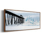 Life's a Beach - Floater Framed Canvas Print