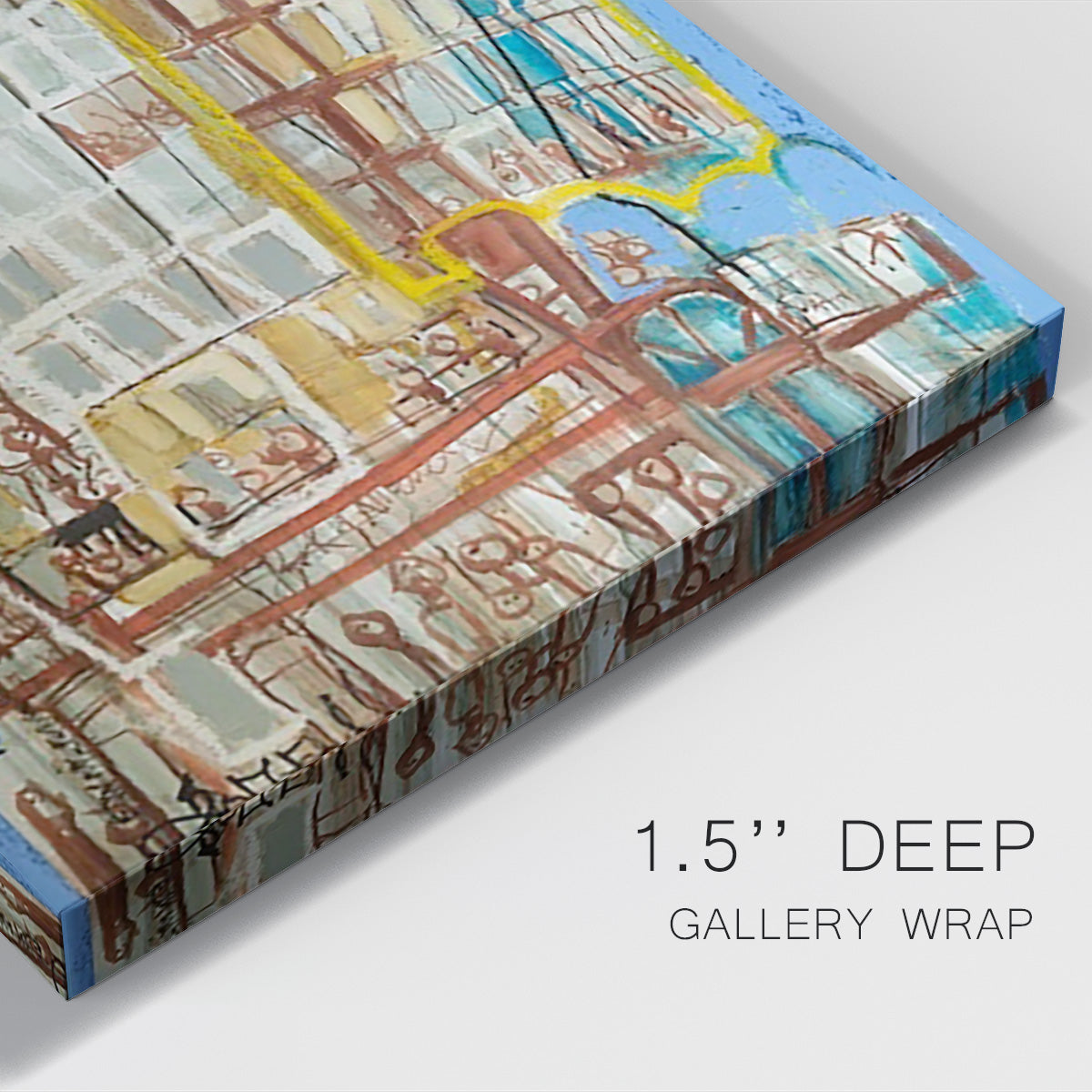 Bandaloo I - Canvas Art Print