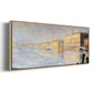 The Doges' Palace, 1908 - Floater Framed Canvas Print