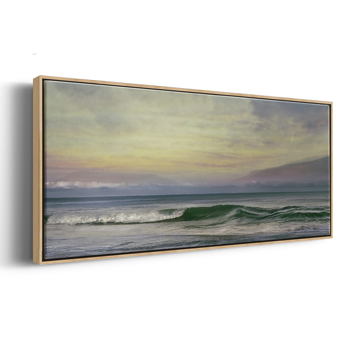 Our View - Floater Framed Canvas Print