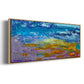Dancing Heart - Floater Framed Canvas Print