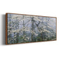 Dogwood Canopy - Floater Framed Canvas Print