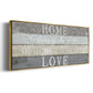 Home Love - Floater Framed Canvas Print